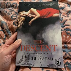The descent by Alma Katsu